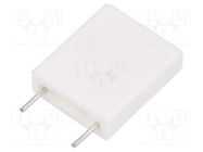 Resistor: wire-wound; THT; 180mΩ; 5W; ±5%; Metal Plate; 14x18x5.5mm SR PASSIVES