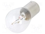 Filament lamp: automotive; BA15S; 12V; 21W; ORIGINAL 