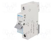 Circuit breaker; 230/400VAC; Inom: 16A; Poles: 1; Charact: B; 6kA HAGER