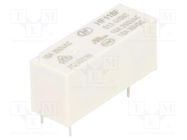 Relay: electromagnetic; SPST-NO; Ucoil: 12VDC; 10A; 10A/250VAC HONGFA RELAY