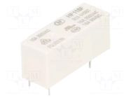 Relay: electromagnetic; SPST-NO; Ucoil: 12VDC; 10A; 10A/250VAC HONGFA RELAY