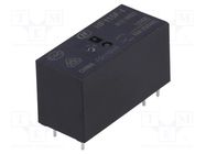 Relay: electromagnetic; SPST-NO; Ucoil: 12VDC; Icontacts max: 16A HONGFA RELAY