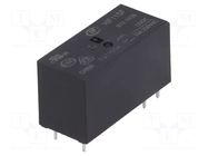 Relay: electromagnetic; SPST-NO; Ucoil: 12VDC; 16A; 16A/250VAC HONGFA RELAY