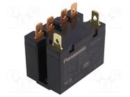 Relay: electromagnetic; DPST-NO; Ucoil: 12VDC; Icontacts max: 25A PANASONIC