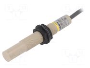 Sensor: capacitive; Range: 0÷4mm; OUT: PNP / NO; Usup: 10÷30VDC OMRON