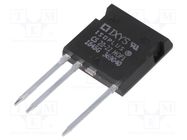 Thyristor; 2.2kV; 18A; Igt: 250mA; ISOPLUS i4-pac™ x024c; THT; tube IXYS