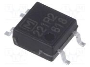 Relay: solid state; Icntrl max: 3mA; 250mA; max.40VAC; max.40VDC PANASONIC