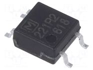 Relay: solid state; Ucntrl: 1.25VDC; Icntrl max: 3mA; 250mA; 800mΩ PANASONIC