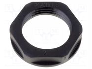 Nut; M20; polyamide; 26mm; black; Thread: metric; Pitch: 1.5 HELUKABEL