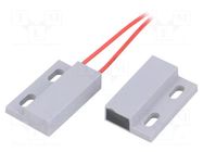 Reed switch; Pswitch: 10W; 29x18.8x6.9mm; Connection: lead; 500mA CASHTEC ELECTRONIC