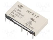 Relay: electromagnetic; SPDT; Ucoil: 5VDC; 6A; 6A/250VAC; 6A/30VDC 