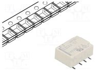 Relay: electromagnetic; DPDT; Ucoil: 4.5VDC; 2A; 0.3A/125VAC; SMT FUJITSU