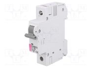 Circuit breaker; 230/400VAC; Inom: 16A; Poles: 1; Charact: C; 6kA ETI POLAM