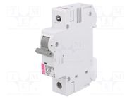 Circuit breaker; 230/400VAC; Inom: 25A; Poles: 1; Charact: B; 6kA ETI POLAM