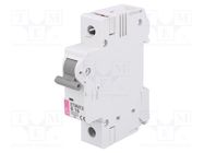 Circuit breaker; 230/400VAC; Inom: 13A; Poles: 1; Charact: B; 6kA ETI POLAM