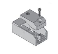 TCI 488787559K1 kit 2 x trekontlasting voor langwerpige voorschakelpapparaten en LED drivers