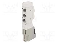 Electromagnetic valve; 1.5÷7bar; 5/2 monostable; aluminium; IP65 SMC