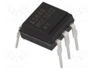 Optotriac; 5kV; Uout: 400V; without zero voltage crossing driver LITEON