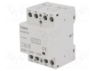 Contactor: 4-pole installation; 40A; 24VAC; NC x4 ISKRA