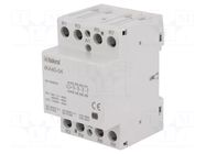 Contactor: 4-pole installation; 40A; 24VAC; NC x4; IKA ISKRA