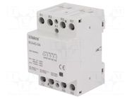 Contactor: 4-pole installation; 40A; 230VAC; NC x4 ISKRA