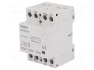 Contactor: 4-pole installation; 40A; 230VAC; NC x4; IKA ISKRA