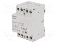 Contactor: 4-pole installation; 63A; 230VAC,220VDC ISKRA