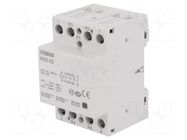 Contactor: 4-pole installation; 63A; 230VAC,220VDC; IK ISKRA