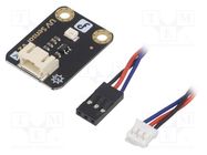 Sensor: UV; optical; analog; 5VDC; IC: GUVA-S12SD; Gravity; Ch: 1 DFROBOT