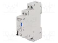 Relay: installation; bistable,impulse; NC + NO; Ucoil: 230VAC ISKRA