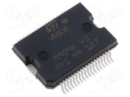 IC: power switch; high-side; 700mA; PowerSO36; 45V; tube STMicroelectronics