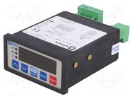 Counter: electronical; LED; pulses; 999999; supply; IP65; 85÷260VDC 