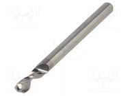 Drill bit; Ø: 3.175mm; L: 38.2mm; tungsten carbide; 1/8"; 3.175mm KEMMER PRAEZISION