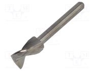 Drill bit; Ø: 5.8mm; L: 38.2mm; PCB; 1/8" (3,175mm) KEMMER PRAEZISION