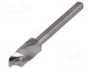 Drill bit; Ø: 5.7mm; L: 38.2mm; PCB; 1/8" (3,175mm) KEMMER PRAEZISION