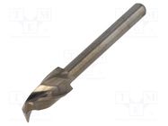 Drill bit; Ø: 5.45mm; L: 38.2mm; PCB; 1/8" (3,175mm) KEMMER PRAEZISION