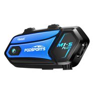 Fodsports M1-S Plus motorcycle intercom (black), Fodsports