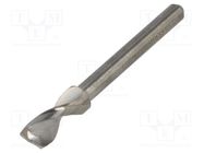 Drill bit; Ø: 4.6mm; L: 38.2mm; PCB; 1/8" (3,175mm) KEMMER PRAEZISION