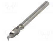 Drill bit; Ø: 4.1mm; L: 38.2mm; PCB; 1/8" (3,175mm) KEMMER PRAEZISION