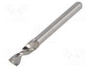 Drill bit; Ø: 3.65mm; L: 38.2mm; PCB; 1/8" (3,175mm) KEMMER PRAEZISION