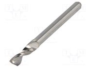 Drill bit; Ø: 3.5mm; L: 38.2mm; PCB; 1/8" (3,175mm) KEMMER PRAEZISION