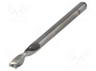 Drill bit; Ø: 3.35mm; L: 38.2mm; PCB; 1/8" (3,175mm) KEMMER PRAEZISION