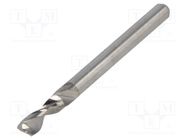 Drill bit; Ø: 3.25mm; L: 38.2mm; PCB; 1/8" (3,175mm) KEMMER PRAEZISION