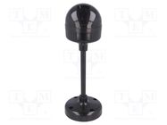 Signaller: sound; buzzer; 18÷32VDC; 99dB; SA-A1; IP54; Colour: black W2