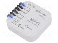 Wireless transmitter; flush mount; 3VDC; IP20; EXTA FREE; 250m ZAMEL