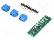 DC-motor driver; A4990; 26kHz; PWM; 0.7A; Uin mot: 6÷32V; Ch: 2 POLOLU