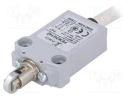 Limit switch; transversal metal roller Ø12mm; NO + NC; 5A; IP67 POKÓJ