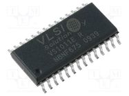 IC: interface; codec audio; SPI; SMD; SO28; Formats: MP3 VLSI