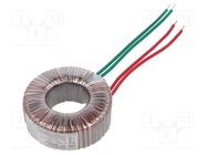 Transformer: toroidal; for halogen lamps; 50VA; 230VAC; 11.5V INDEL