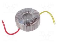 Transformer: toroidal; 200VA; 230VAC; 28V; 7.14A; Leads: cables INDEL